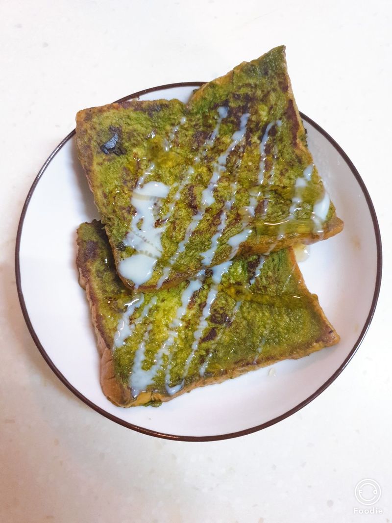 抹茶法式吐司