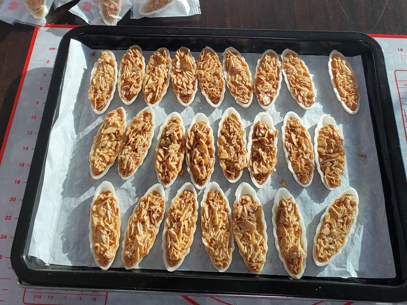焦糖杏仁船