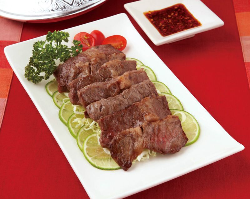 【龜甲萬樂享醍醐味】泰式辣烤牛肉