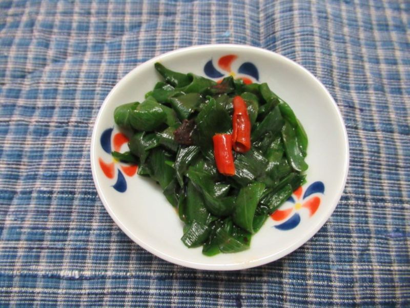 豆豉青蔥