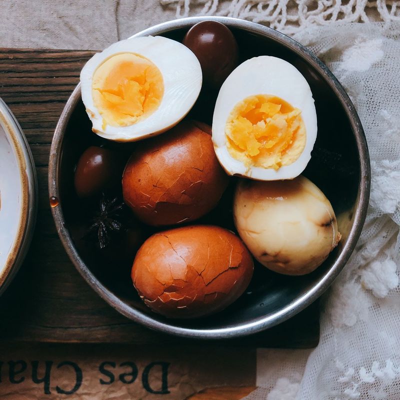 「鮮嫩卻入味」茶葉蛋