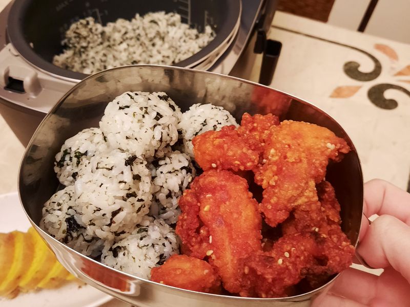 韓國拳頭飯糰-懶人便當