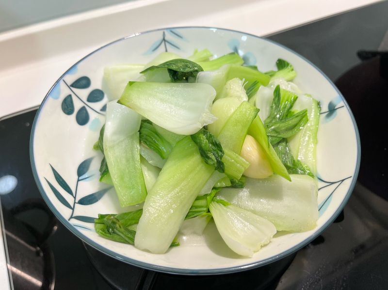 蒜味青江菜🧄