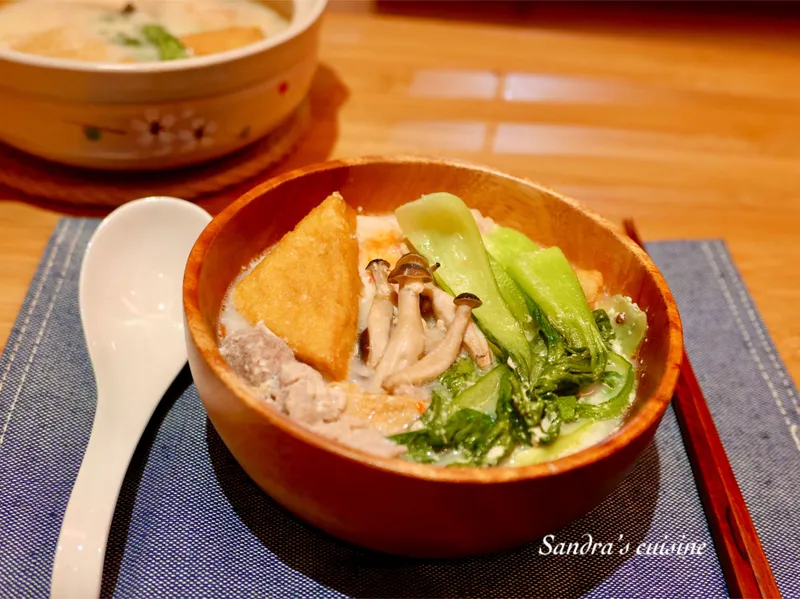 味增豆漿鍋
