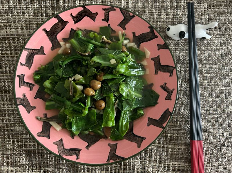 樹子小魚山蘇