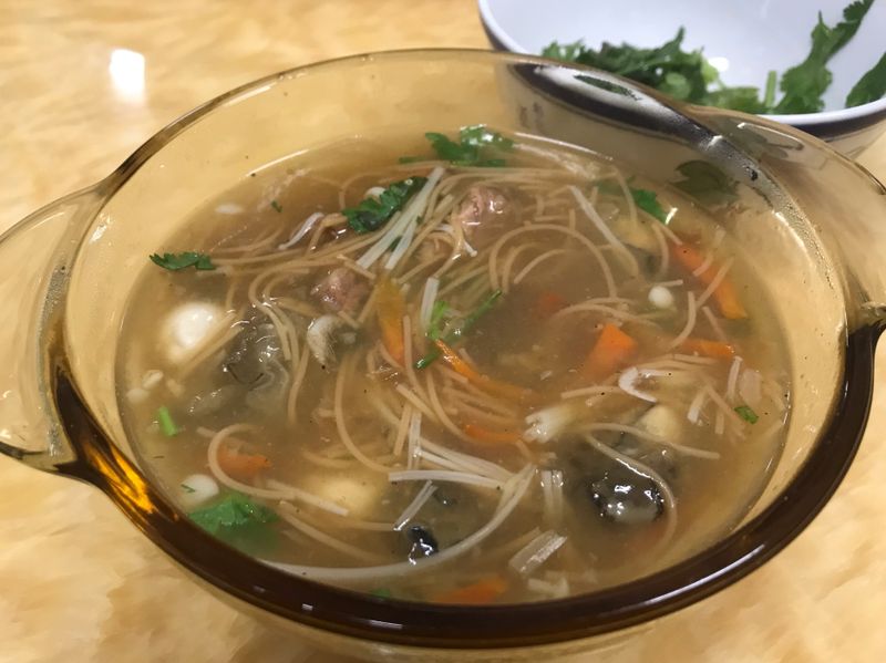 海陸(肉羹&蚵仔)雞絲麵線