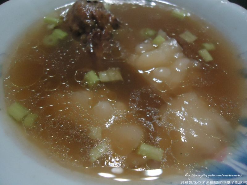 龜甲萬の醍醐味苦瓜排骨湯