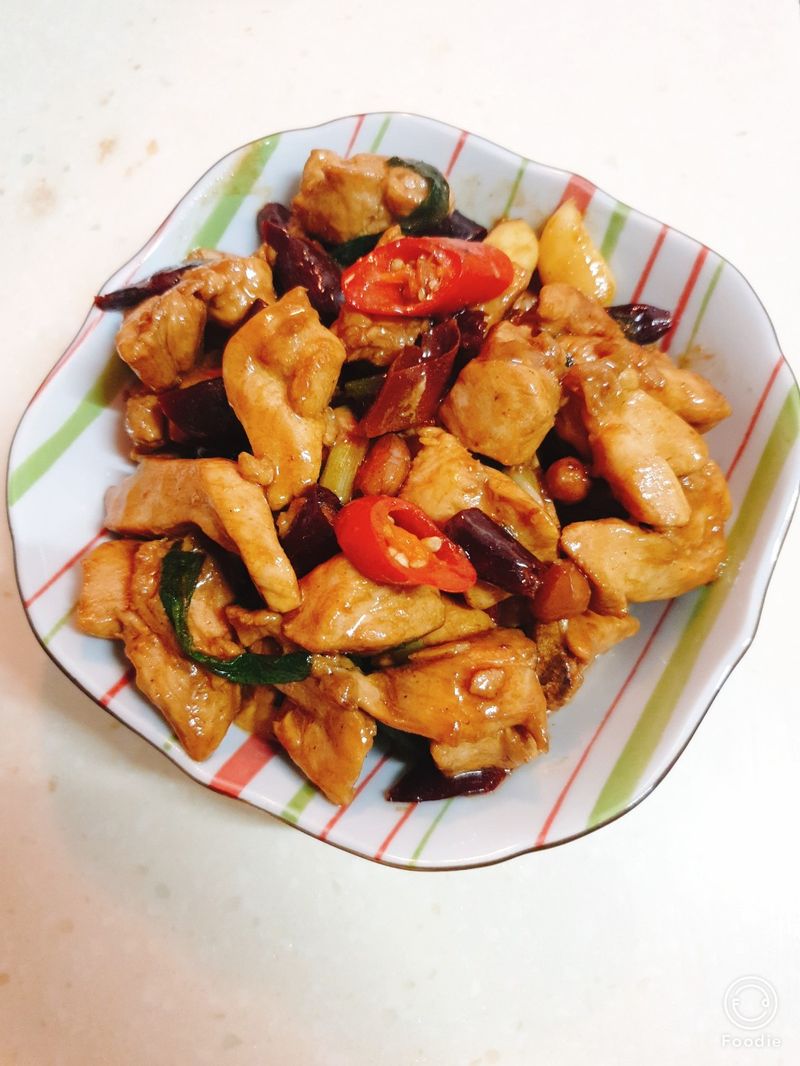 宮保雞丁(二)