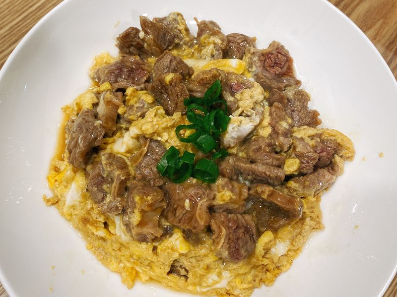 滑蛋牛肉