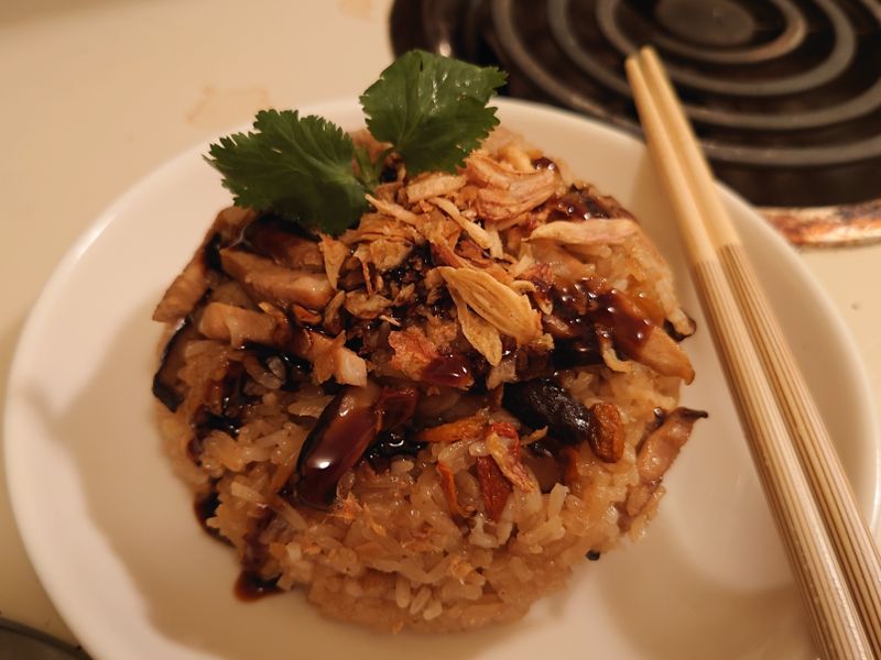 油飯