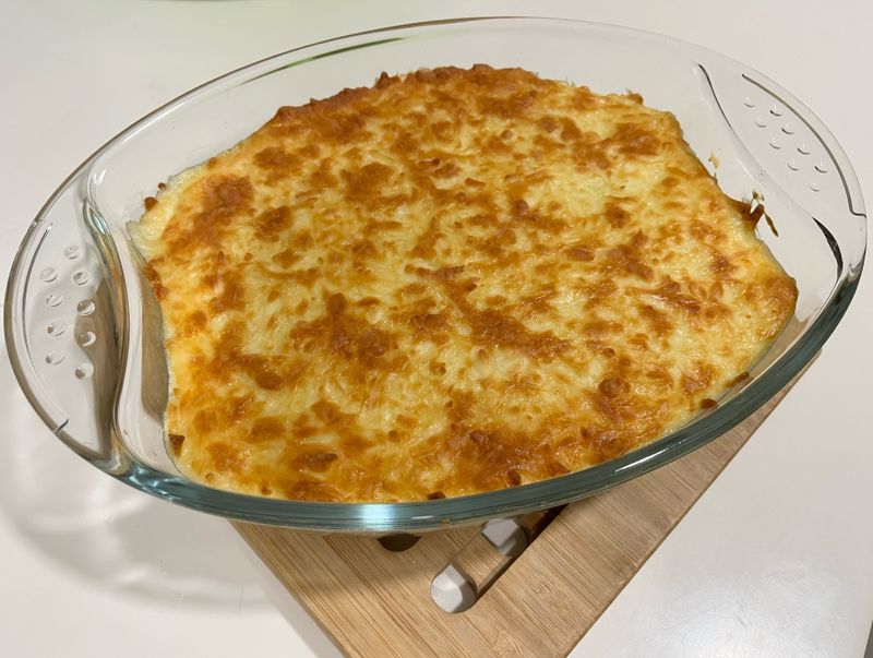 奶油焗白菜
