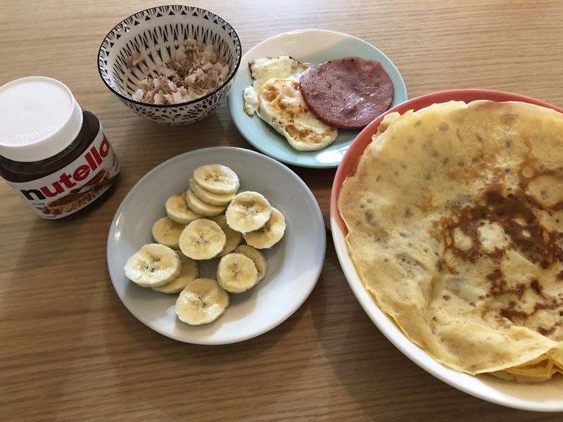 可麗餅-週末早午餐