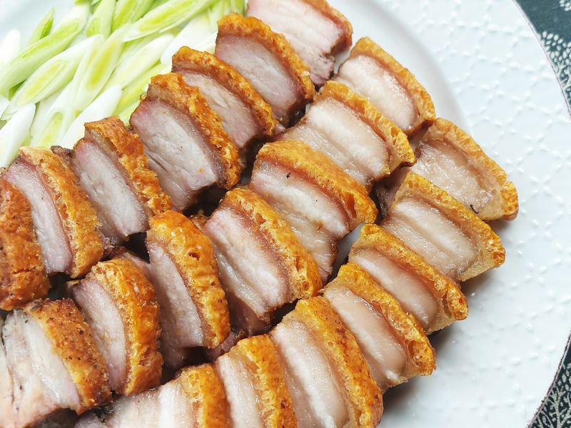 氣炸鍋料理~脆皮燒肉
