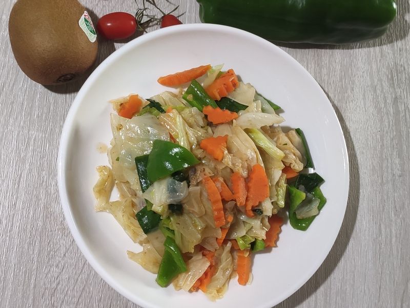 沙茶高麗菜