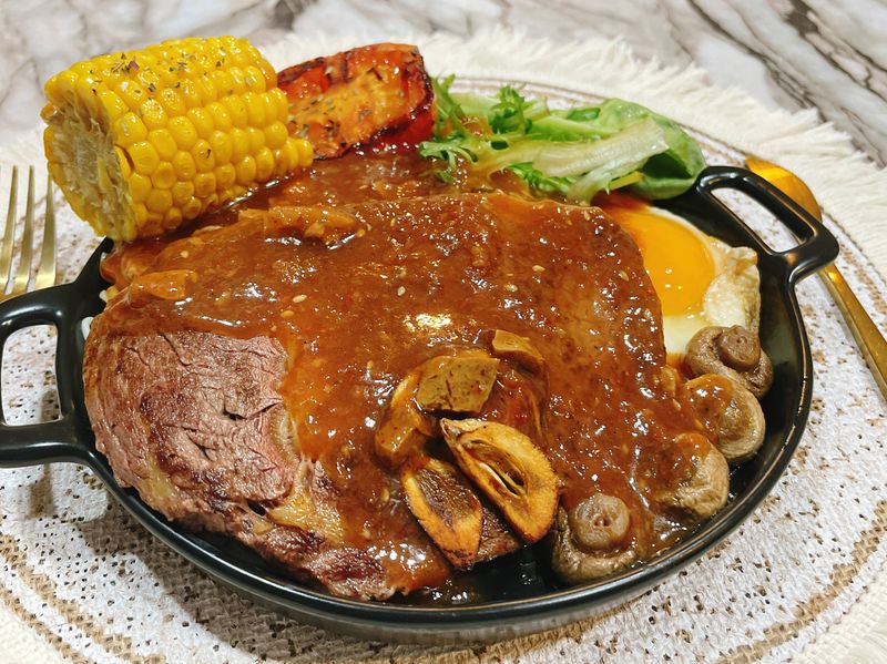 沙朗牛排