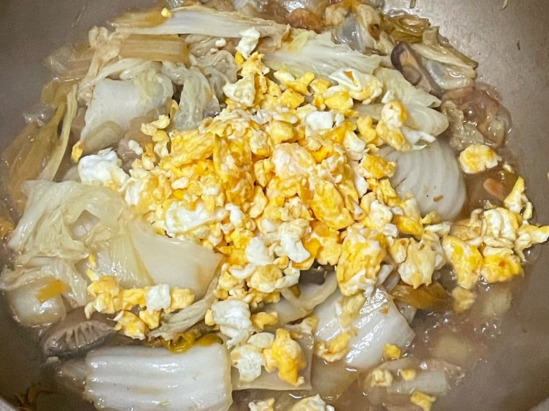 滷白菜