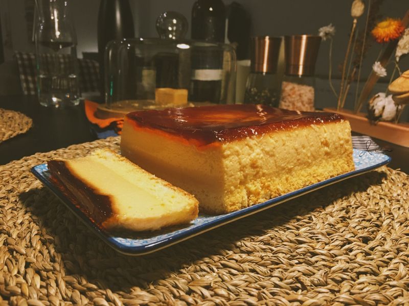 微甜版🍮楓糖布丁燒