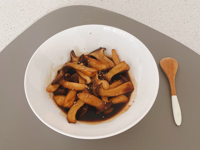 醬煮杏鮑菇