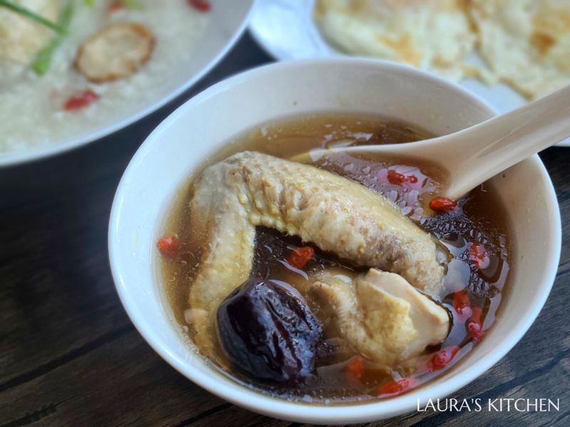 簡易版參雞湯
