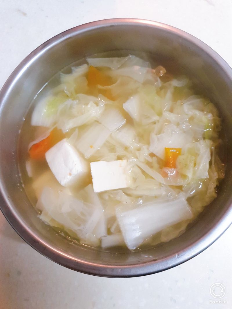 白菜蕃茄湯