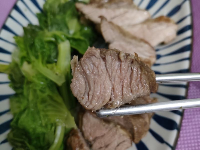 蒜香嫩煎豚排