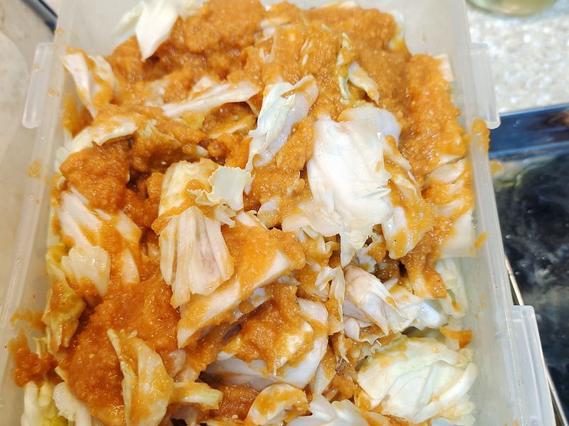 財源滾滾來~~黃金泡菜(高麗菜版本)