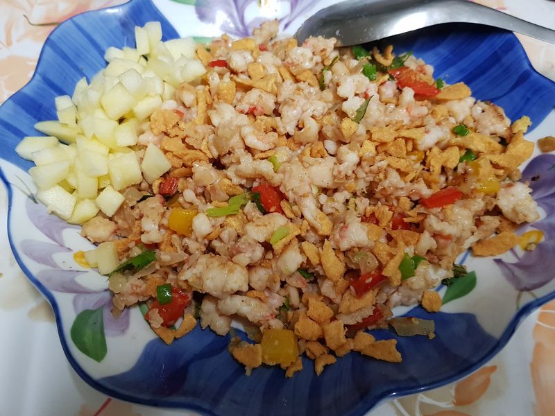生菜蝦鬆