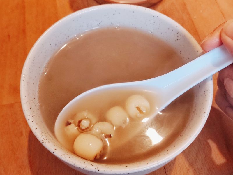 超懶甜湯-冰糖蓮子湯(冷熱皆可)