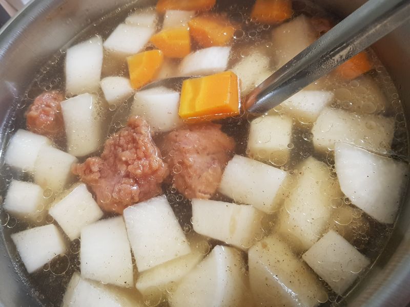 蘿蔔排骨湯