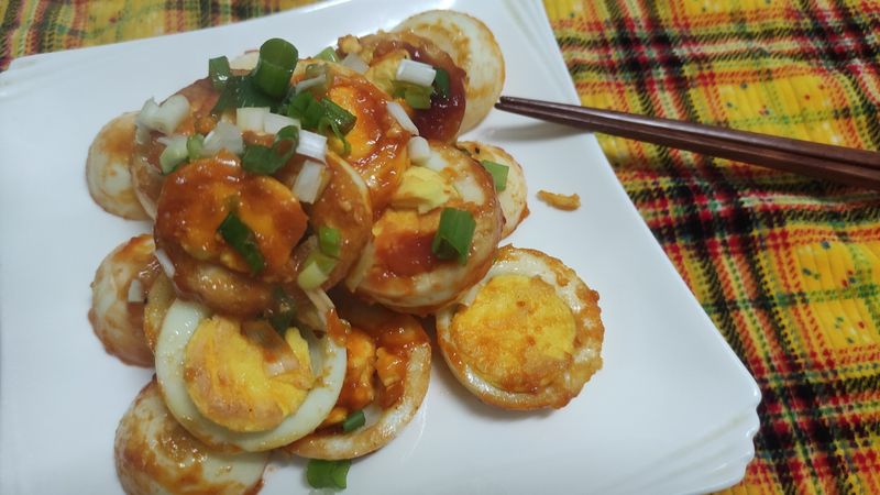 年節小人(孩)專吃菜─紅色炸彈