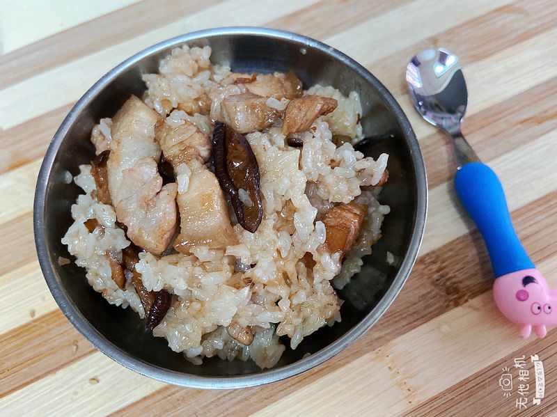 麻油油飯