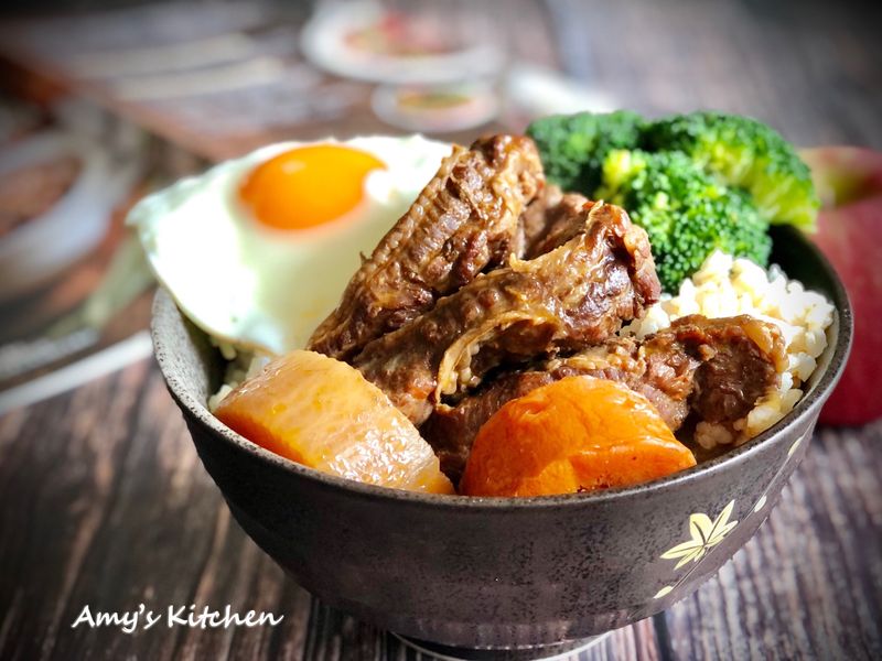 牛肉飯 / 清冰箱料理