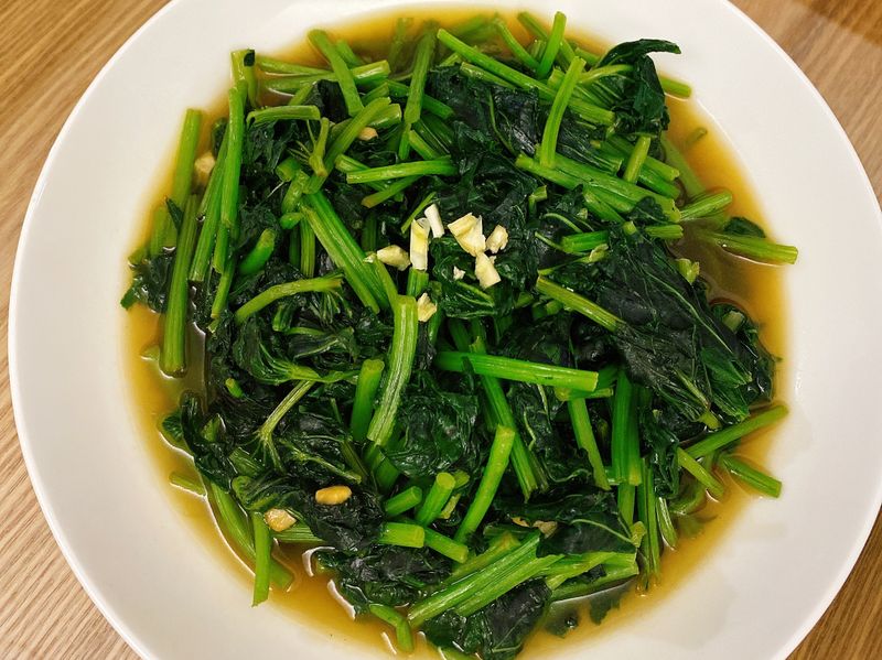 醬炒地瓜葉