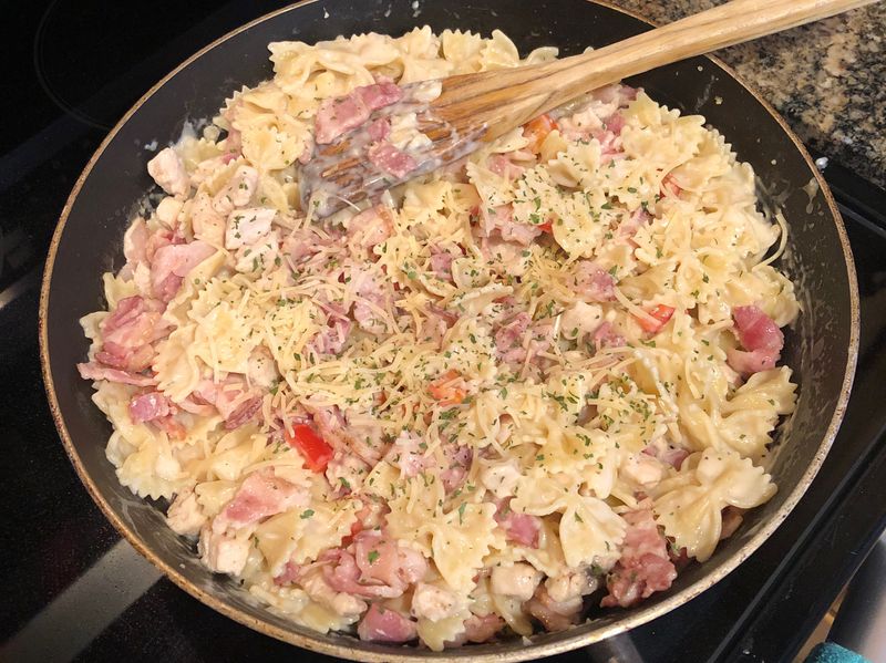 Chicken Carbonara