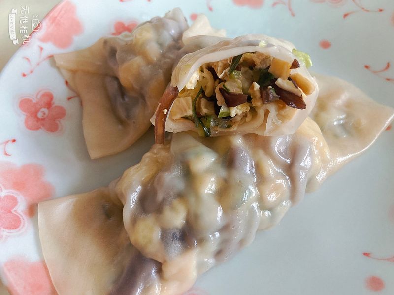 素蒸餃