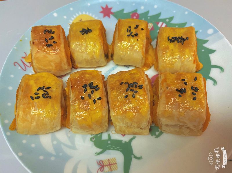 起司地瓜酥