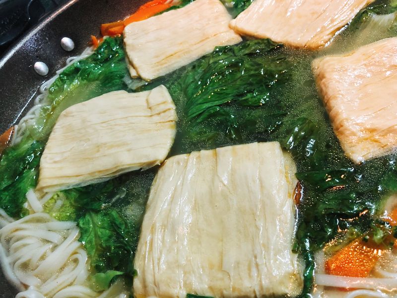 清湯白麵
