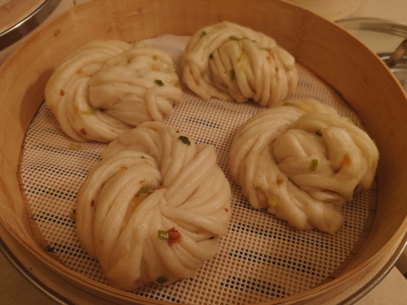 葱花捲