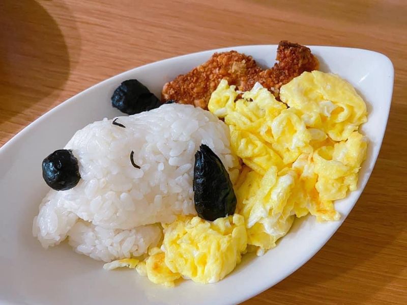 史努比餐