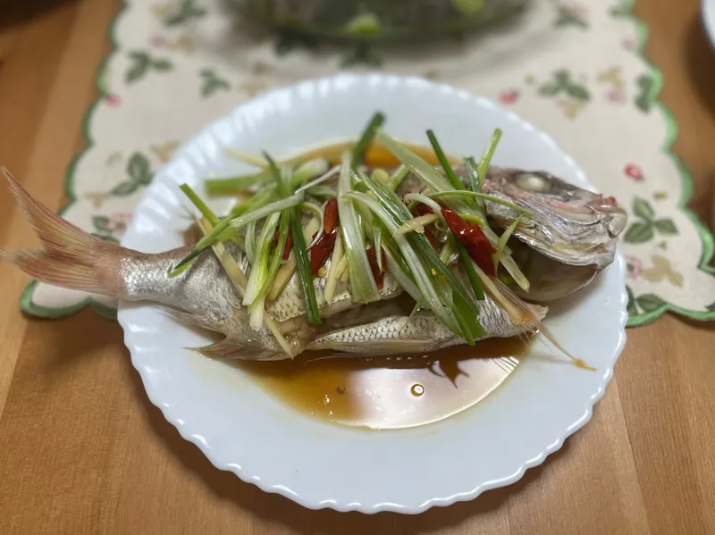 清蒸魚(年年有餘)