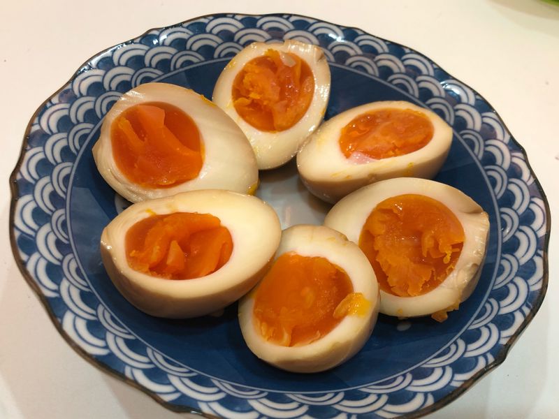 紹興溏心蛋