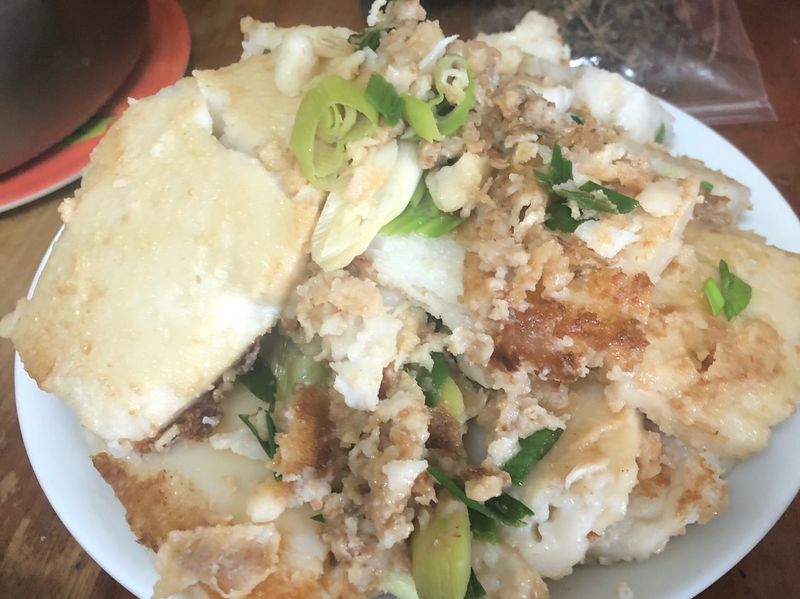 ［秀女媽媽的食譜］蒜香蘿蔔糕