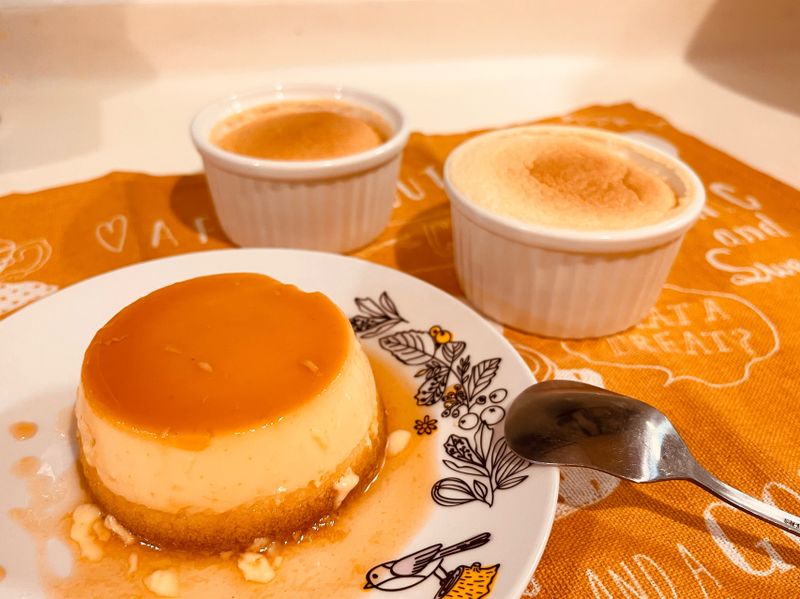 三層布丁燒🍮