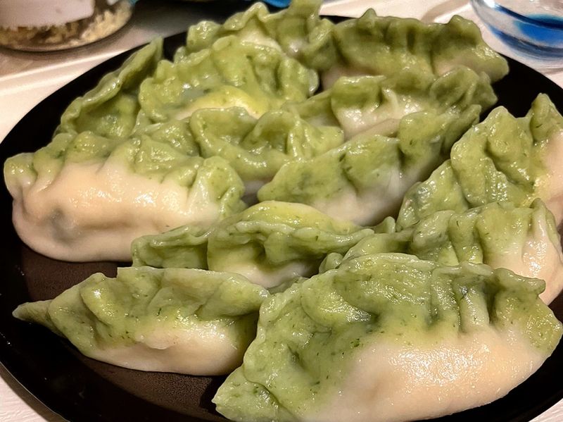 白菜水餃