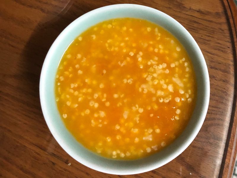 南瓜小米粥