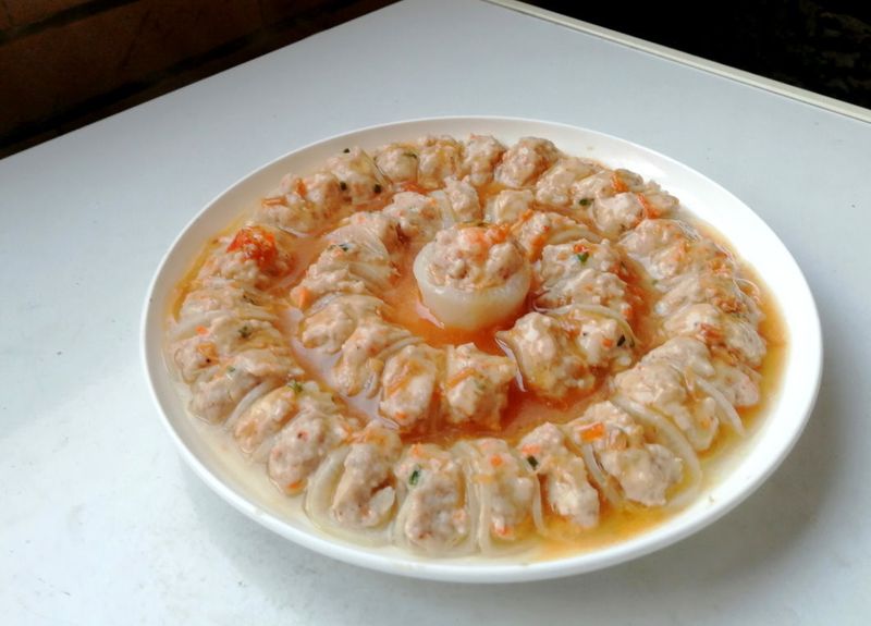 蘿蔔蝦肉丸