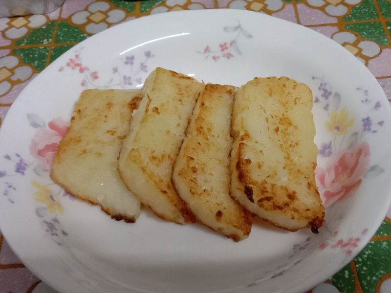 原味蘿蔔糕