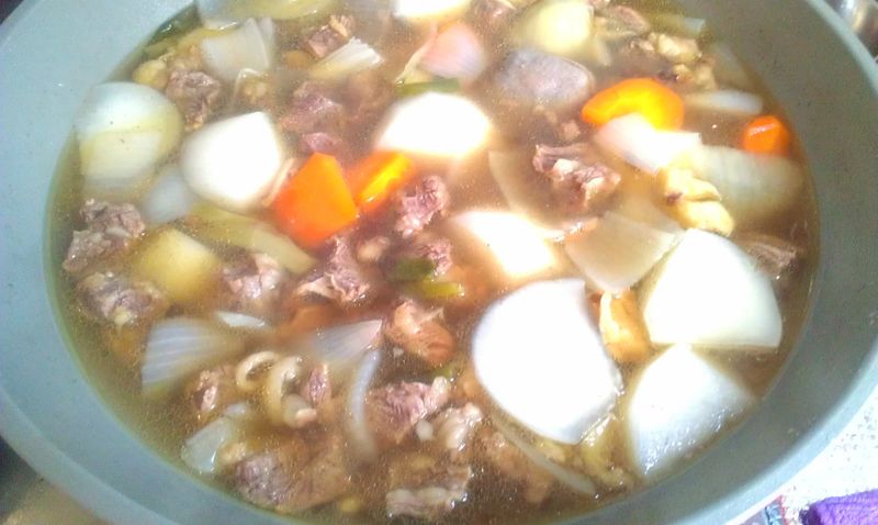 清燉牛肉湯