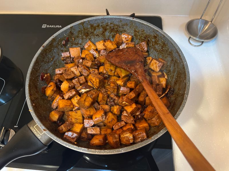 滷豆乾