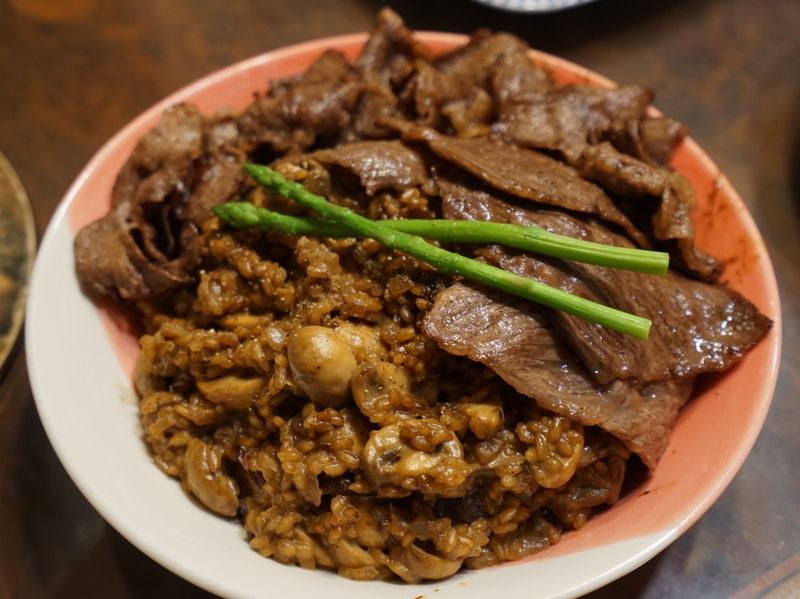 牛肝菌燉飯